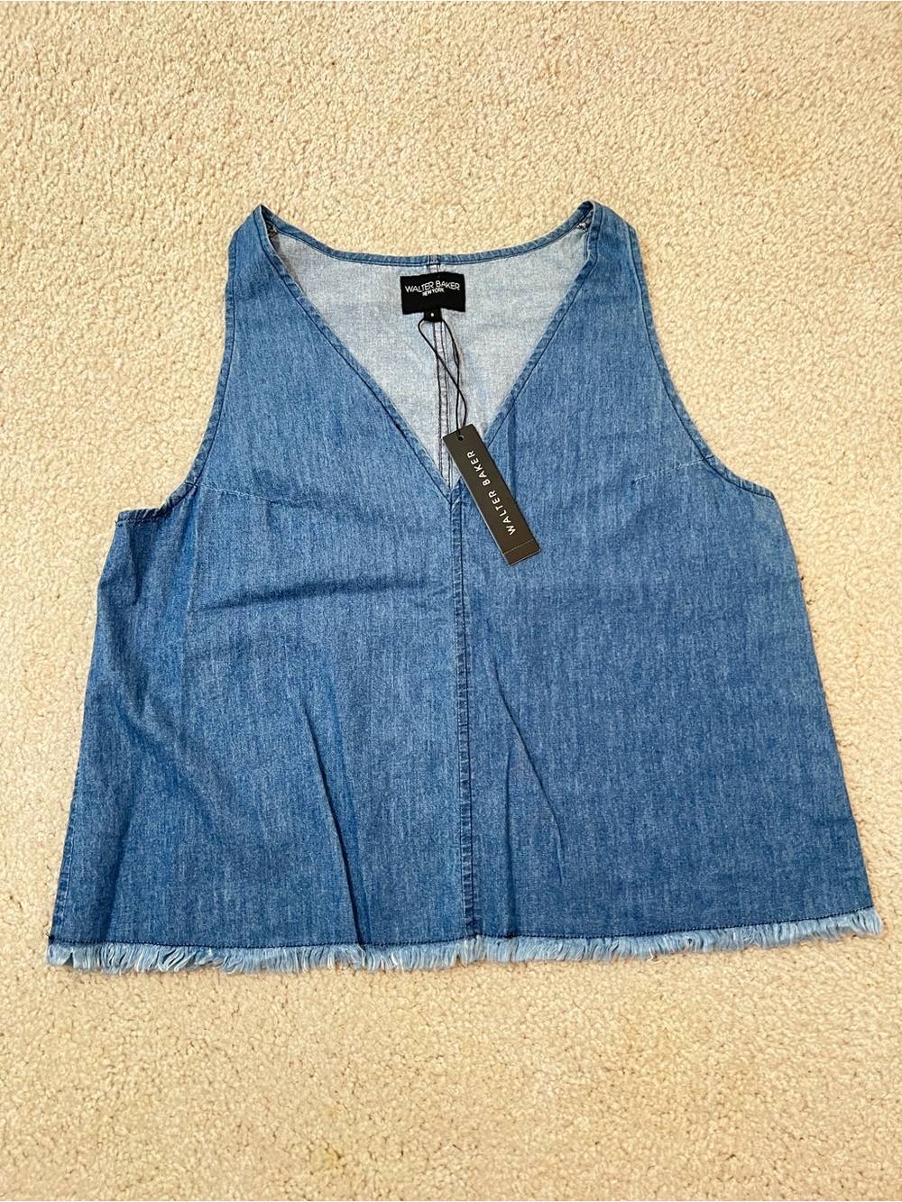 Walter Baker Spangler Top Size Small NWT